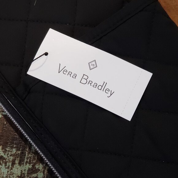 Vera Bradley Brand NEW Hair Kit Curler Holder Zipped Compartments - Picture 6 of 6